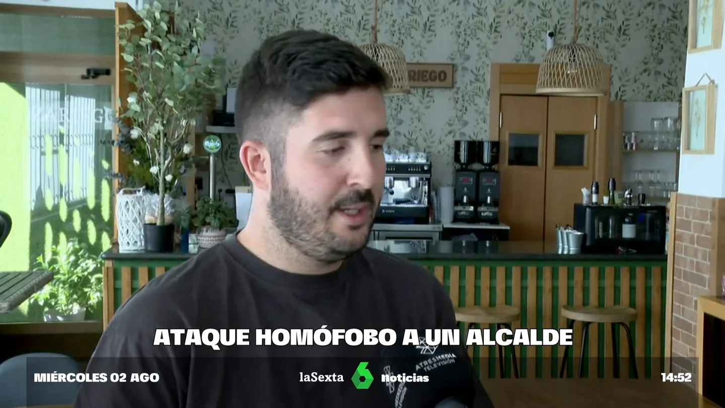 Agresión homófoba a un alcalde Agresión homófoba a un alcalde