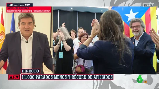 Escrivá, sobre las negociaciones con Junts: "No veo tanta diferencia con la realidad de la que veníamos" Escrivá, sobre las negociaciones con Junts: "No veo tanta diferencia con la realidad de la que veníamos"