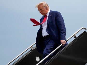 Donald Trump, indicted for the fourth time for trying to interfere in the presidential elections in Georgia