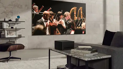 Una Smart TV inalámbrica de LG Una Smart TV inalámbrica de LG