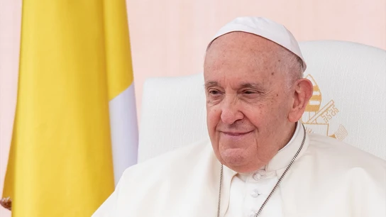 El papa Francisco, en una imagen de archivo. El papa Francisco, en una imagen de archivo.