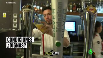 La indignante revelación de un camarero sobre sus condiciones laborales: "He trabajado en bares cobrando 1,5 euros por hora"