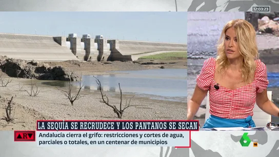Afra Blanco, sobre el cambio climático: "Esta situación debería alertarnos y preocuparnos a todos" Afra Blanco, sobre el cambio climático: "Esta situación debería alertarnos y preocuparnos a todos"