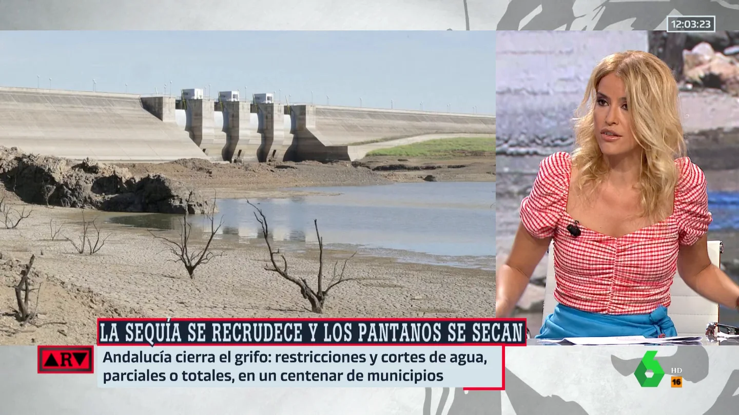 Afra Blanco, sobre el cambio climático: "Esta situación debería alertarnos y preocuparnos a todos" Afra Blanco, sobre el cambio climático: "Esta situación debería alertarnos y preocuparnos a todos"