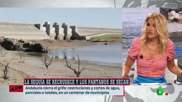 Afra Blanco, sobre el cambio climático: "Esta situación debería alertarnos y preocuparnos a todos"