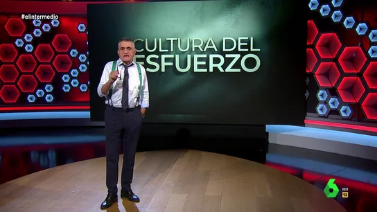 Wyoming advierte a los jóvenes sobre los que dan lecciones de la cultura del esfuerzo: "Que no os engañen con batallitas" Wyoming advierte a los jóvenes sobre los que dan lecciones de la cultura del esfuerzo: "Que no os engañen con batallitas"