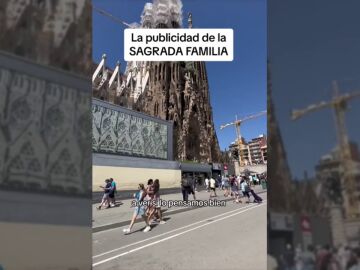La teoría de un argentino sobre la Sagrada Familia de Barcelona que se ha hecho viral en TikTok: "Si lo piensas bien..."