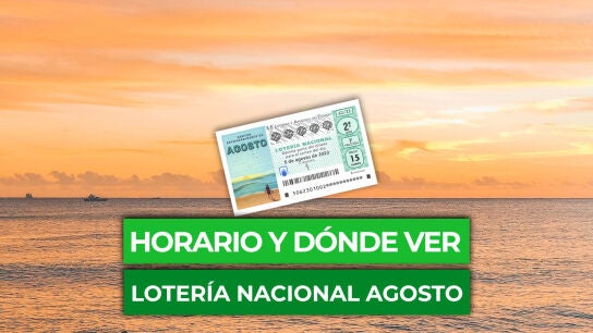 Loter&iacute;a Extraordinaria de Agosto 2023: horario y d&oacute;nde ver