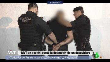 El impactante momento de la detención de un 'descuidero' con 33 móviles robados en el festival Viña Rock