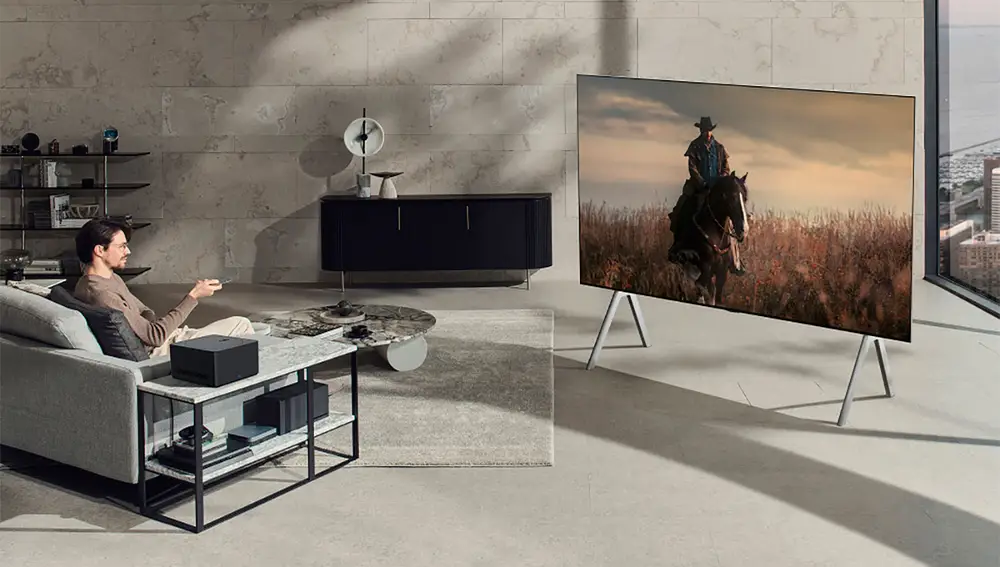 LG lanza la primera Smart TV inalámbrica con un enorme tamaño de 97