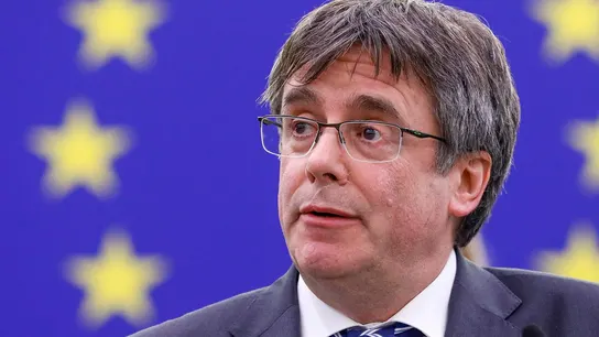 El líder de Junts, Carles Puigdemont. El líder de Junts, Carles Puigdemont.