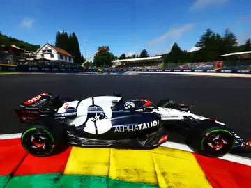 El futuro del equipo 'B' de Red Bull en el aire: AlphaTauri podría pasar a llamarse Hugo Boss El futuro del equipo 'B' de Red Bull en el aire: AlphaTauri podría pasar a llamarse Hugo Boss