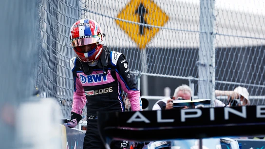 Esteban Ocon Esteban Ocon