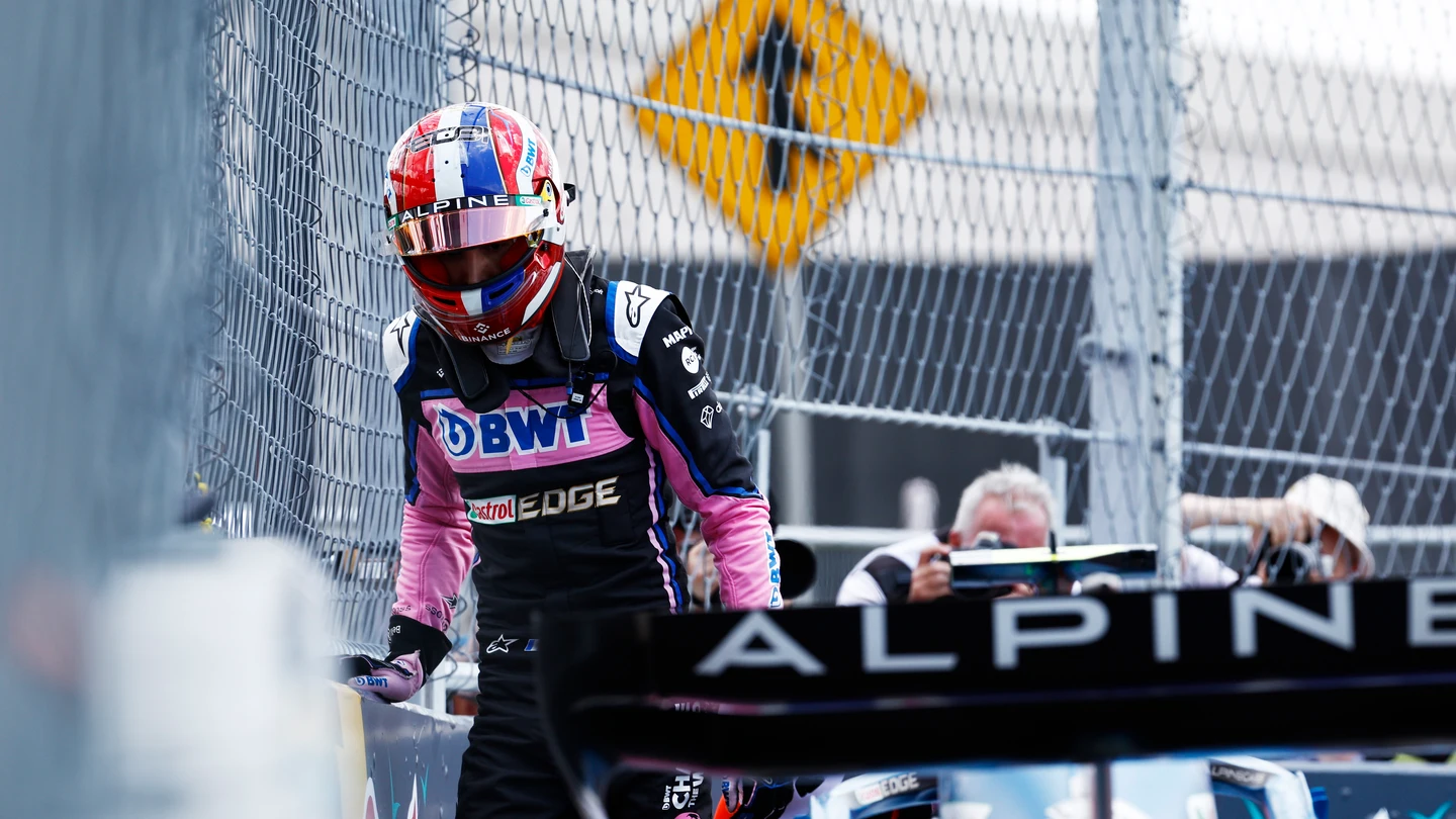 Esteban Ocon Esteban Ocon