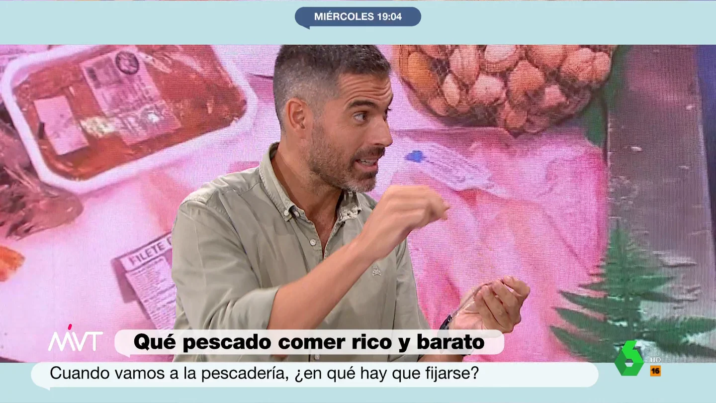 Espinas de boquerón, la sorprendente receta de Pablo Ojeda rica en calcio Espinas de boquerón, la sorprendente receta de Pablo Ojeda rica en calcio