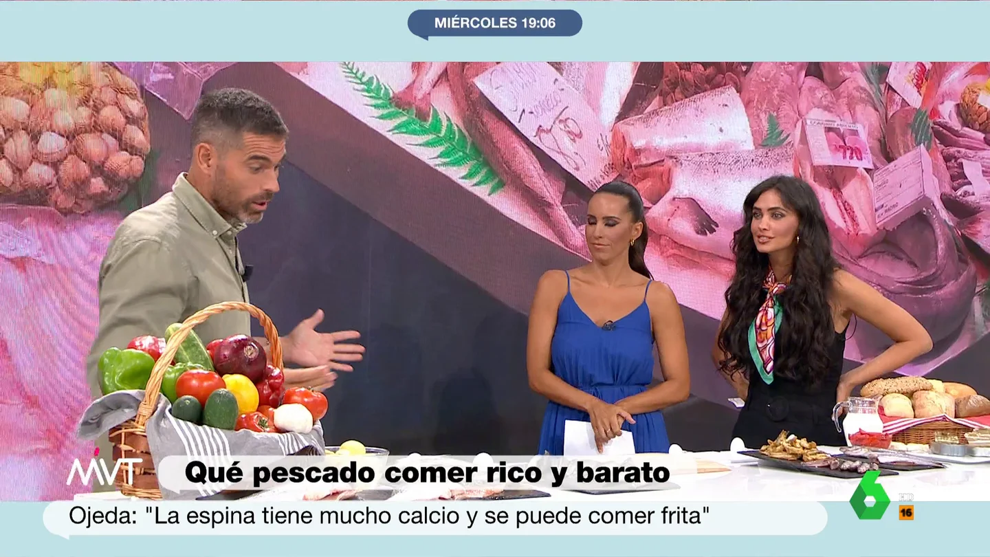 La receta de Pablo Ojeda para hacer vinagreta para el pescado: "Tiene 15 veces más vitaminas que la naranja" La receta de Pablo Ojeda para hacer vinagreta para el pescado: "Tiene 15 veces más vitaminas que la naranja"