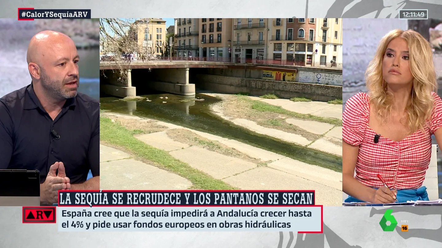 La crítica de Rafa López a los argumentos antiglobalistas de la extrema derecha: "Esta batalla me parece absurda" La crítica de Rafa López a los argumentos antiglobalistas de la extrema derecha: "Esta batalla me parece absurda"