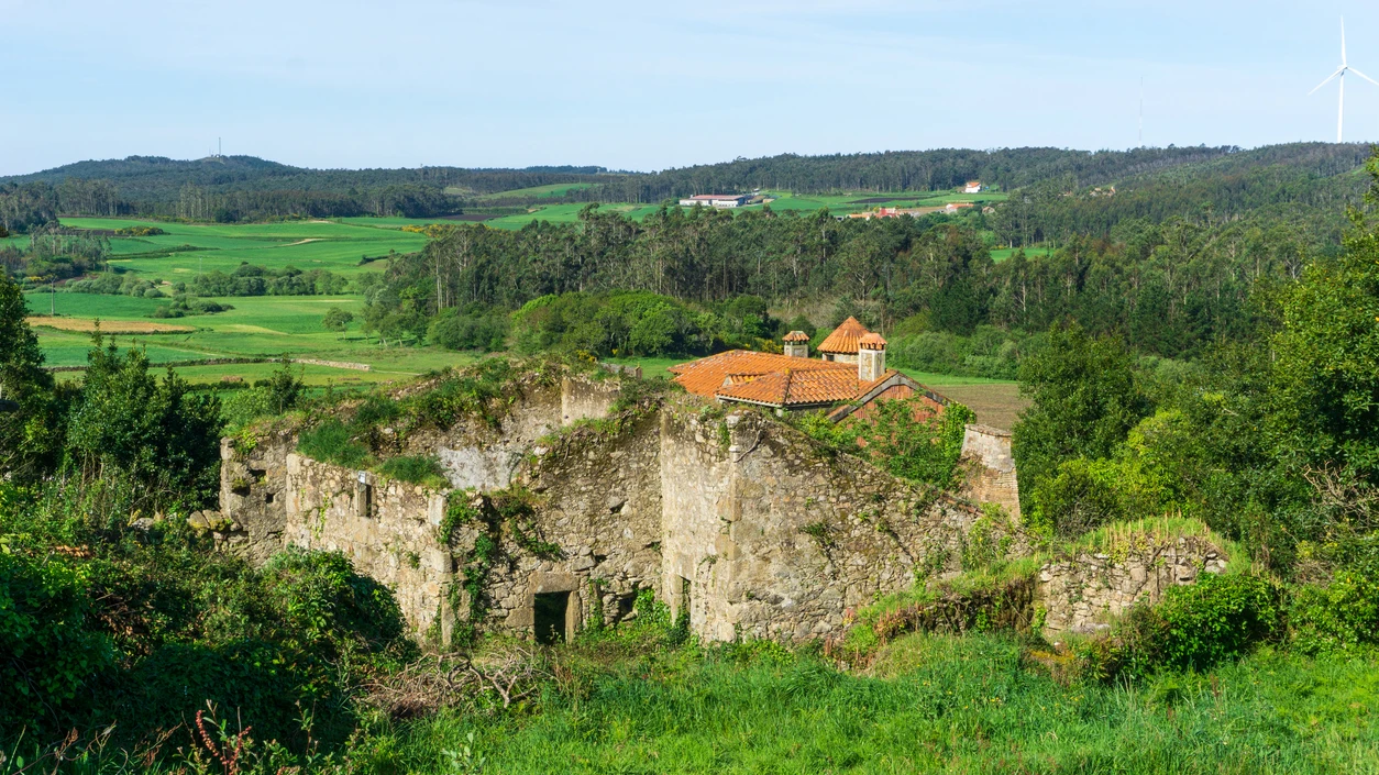 Aldea abandonada A Coruña Aldea abandonada A Coruña