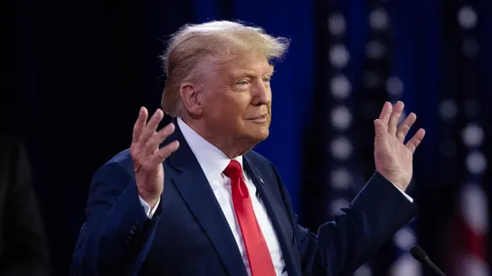 Foto de archivo del expresidente de EE.UU. Donald J. Trump. Foto de archivo del expresidente de EE.UU. Donald J. Trump.