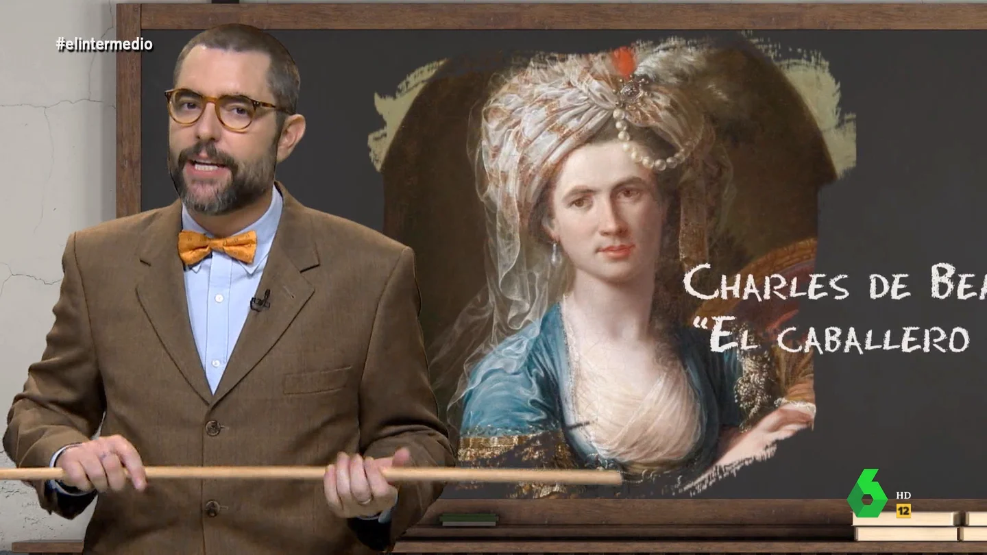 Dani Mateo repasa los personajes trans famosos de la historia Dani Mateo repasa los personajes trans famosos de la historia