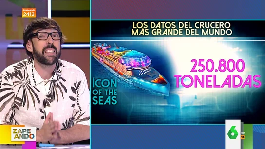así es el Icon of the seas, el crucero más grande del mundo  así es el Icon of the seas, el crucero más grande del mundo