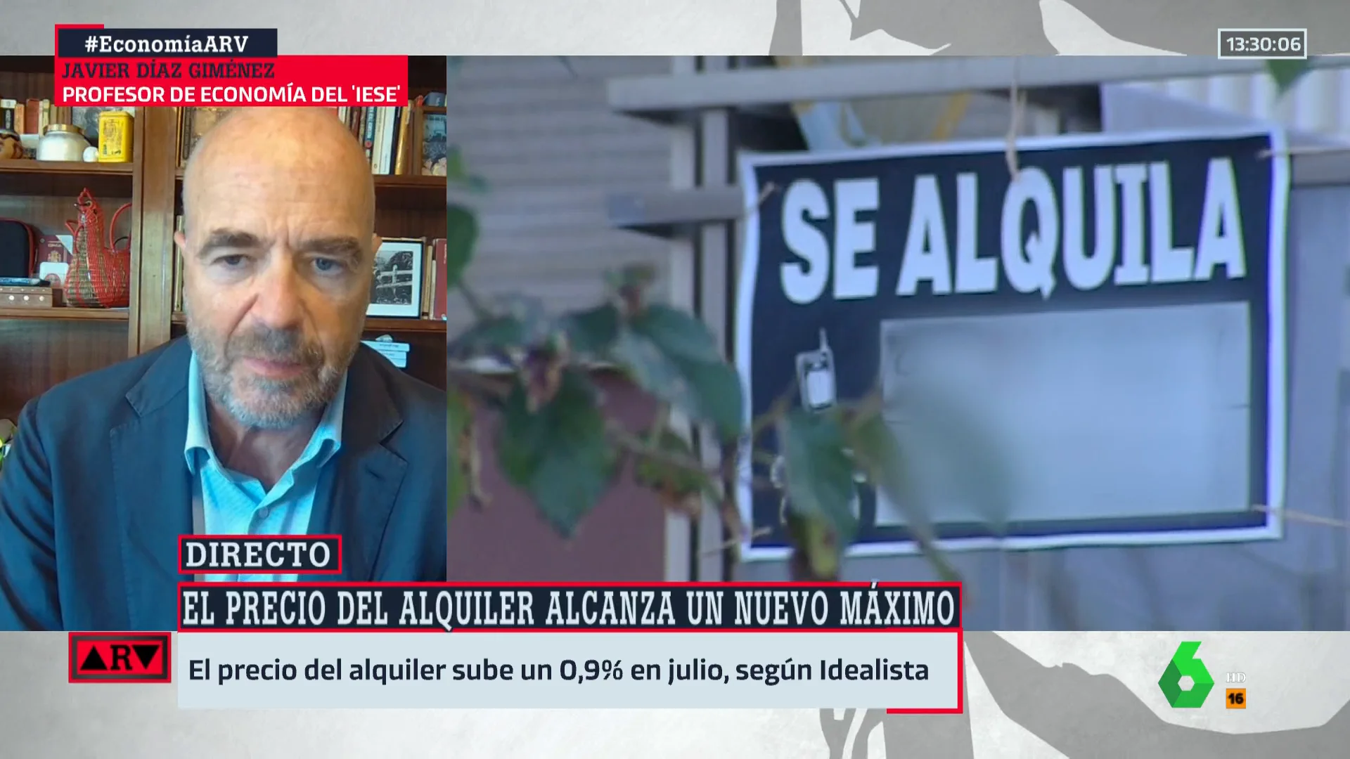 ¿Cuál es la solución para acabar con el problema del precio del alquiler? Javier Díaz Giménez responde