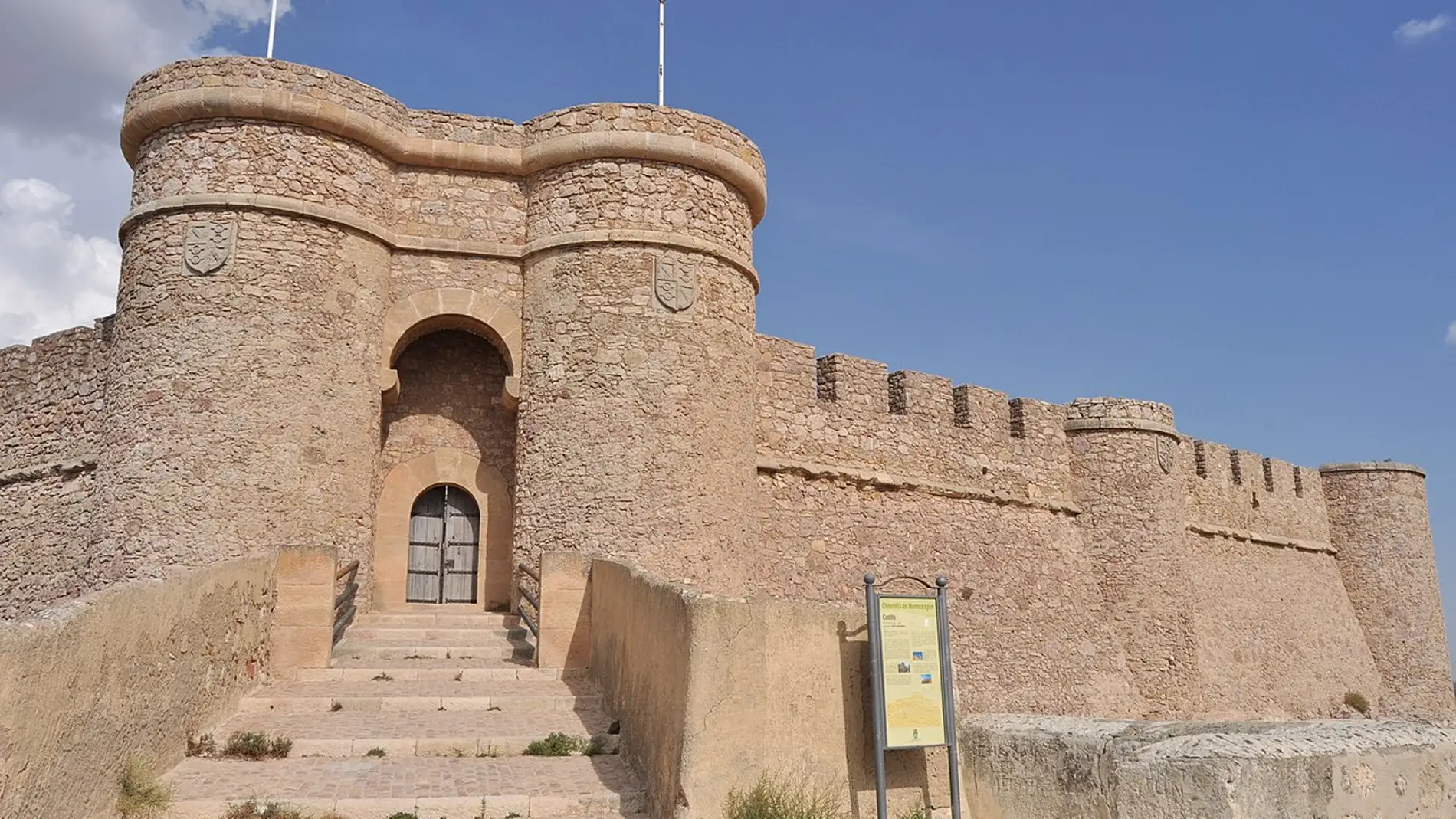 Castillo de Chinchilla de Montearagón. Albacete