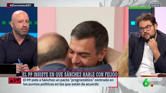 Rafa López, tajante: "Blanquear a Vox me parece absurdo porque no quiere ser blanqueado" Rafa López, tajante: "Blanquear a Vox me parece absurdo porque no quiere ser blanqueado"
