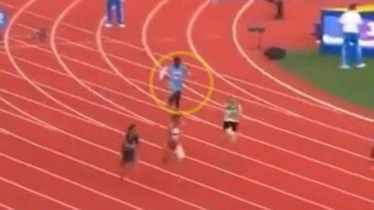 Atleta más lenta Atleta más lenta