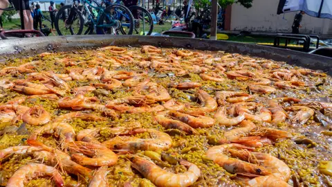 Paella en Castelló. Paella en Castelló.