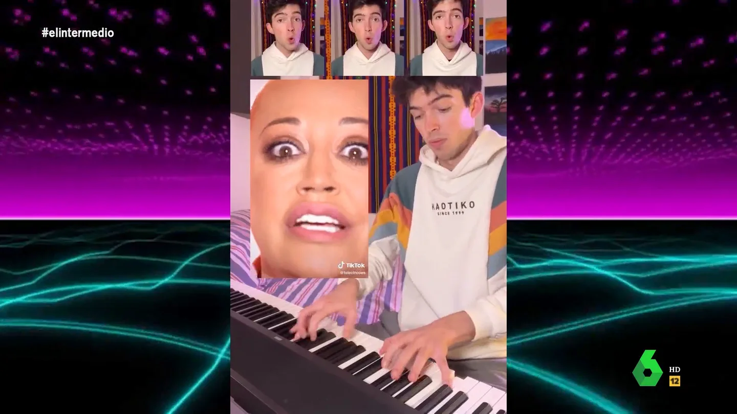 Pablo Lluch recuerda con Thais Villas cómo lo petó al ponerle música a las declaraciones de Belén Esteban Pablo Lluch explica a Thais Villas la clave del éxito para petarlo en Tik Tok con unas declaracione Pablo Lluch recuerda con Thais Villas cómo lo petó al ponerle música a las declaraciones de Belén Esteban Pablo Lluch explica a Thais Villas la clave del éxito para petarlo en Tik Tok con unas declaracione