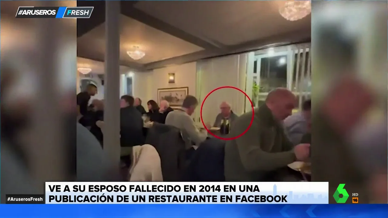 Una mujer, viuda hace 9 años, descubre que su marido está vivo gracias a una publicación de un restaurante en Facebook