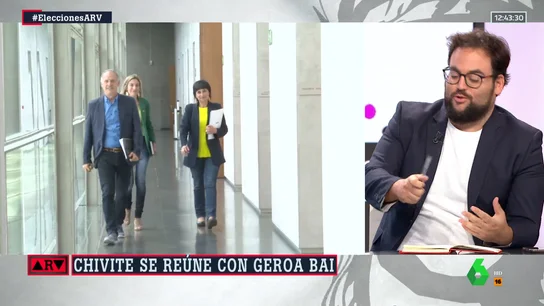 La lección que deja el 23J, según Monrosi: "La mayoría no ha comprado el relato de la derecha de que Bildu es ETA" La lección que deja el 23J, según Monrosi: "La mayoría no ha comprado el relato de la derecha de que Bildu es ETA"