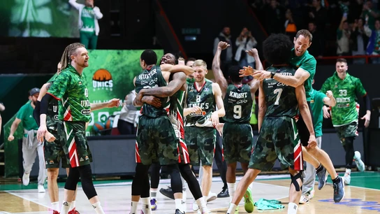Jugadores del UNICS Kazán Jugadores del UNICS Kazán