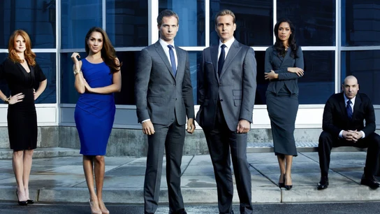 La serie 'Suits' ('La clave del éxito') está disponible en Netflix La serie 'Suits' ('La clave del éxito') está disponible en Netflix