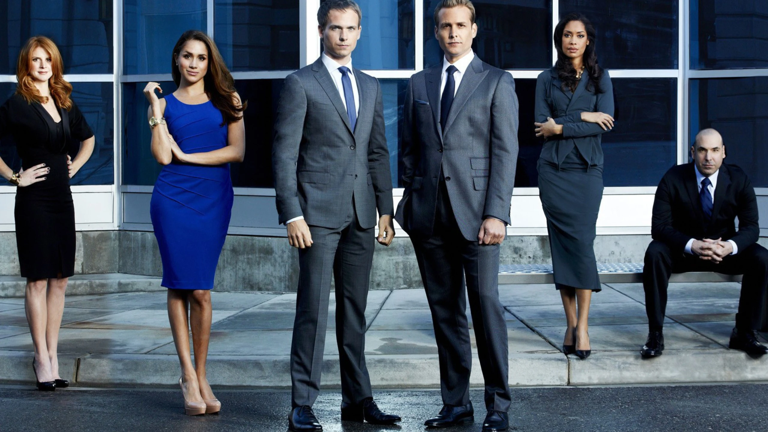 La serie 'Suits' ('La clave del éxito') está disponible en Netflix