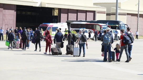 El Gobierno da por concluida la evacuación de españoles de Níger tras el golpe de Estado El Gobierno da por concluida la evacuación de españoles de Níger tras el golpe de Estado