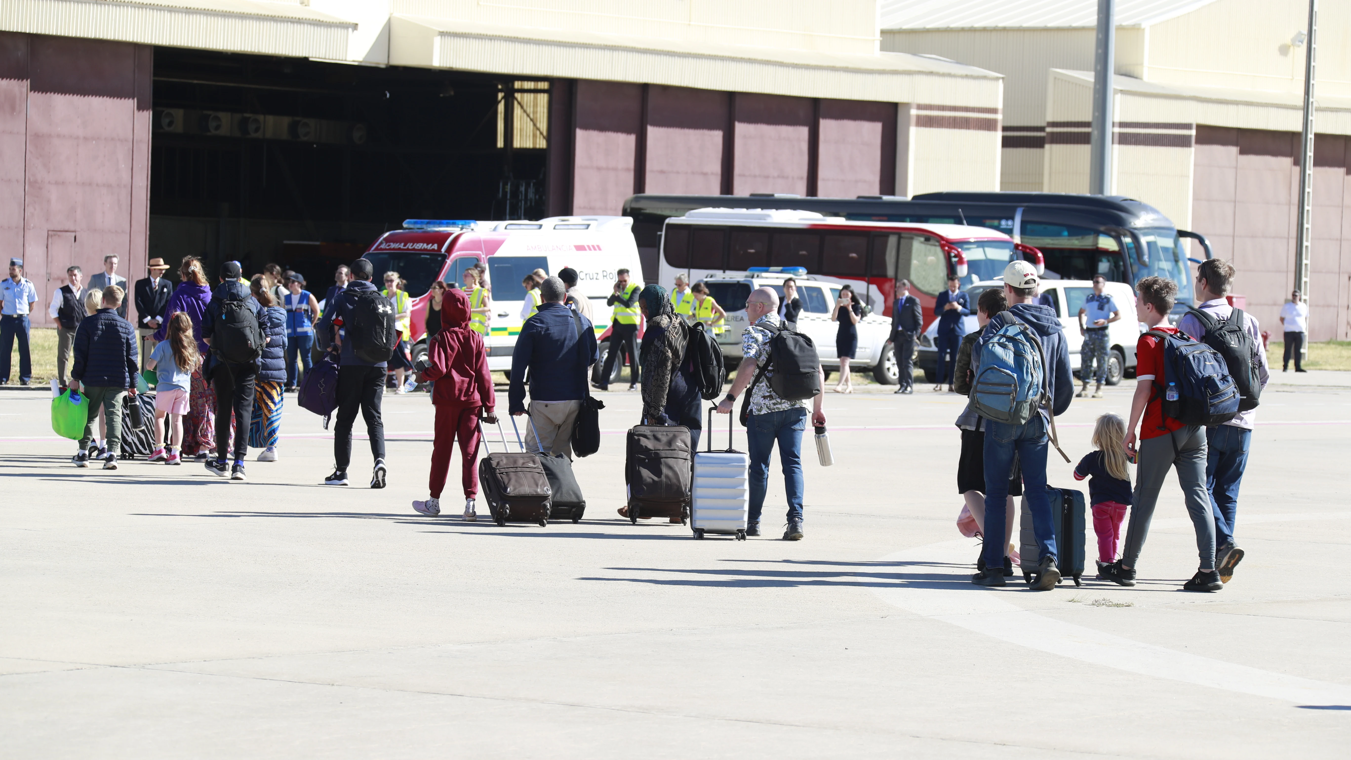 El Gobierno da por concluida la evacuación de españoles de Níger tras el golpe de Estado