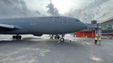 Un avión del Ejército del Aire llega a Níger para evacuar a los españoles que permanecen en el país tras el golpe de Estado