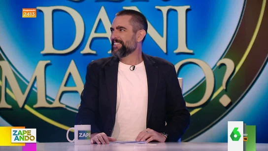 El juego sobre Dani Mateo para despedirle por sus vacaciones que parece un in memoriam El juego sobre Dani Mateo para despedirle por sus vacaciones que parece un in memoriam