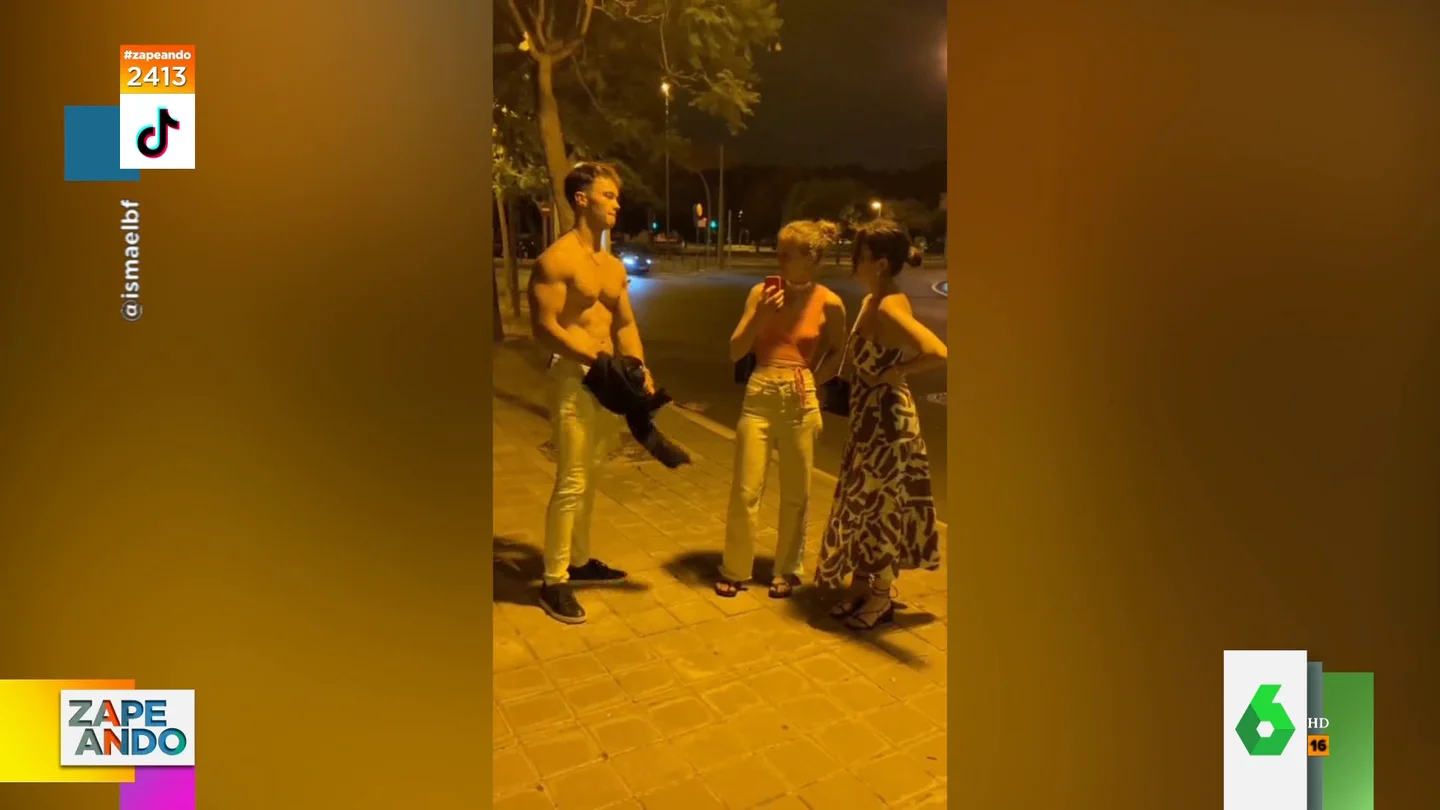 El zasca viral que se lleva un chico tras preguntar qué nota le ponen a su físico El zasca viral que se lleva un chico tras preguntar qué nota le ponen a su físico