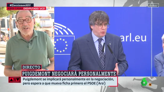 Jordi Casas: "Lo que se diga sobre estrategia conjunta no me lo creo, la batalla entre Junts y Esquerra es muy fuerte" Jordi Casas: "Lo que se diga sobre estrategia conjunta no me lo creo, la batalla entre Junts y Esquerra es muy fuerte"