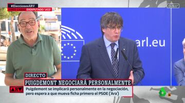 Jordi Casas: "Lo que se diga sobre estrategia conjunta no me lo creo, la batalla entre Junts y Esquerra es muy fuerte"