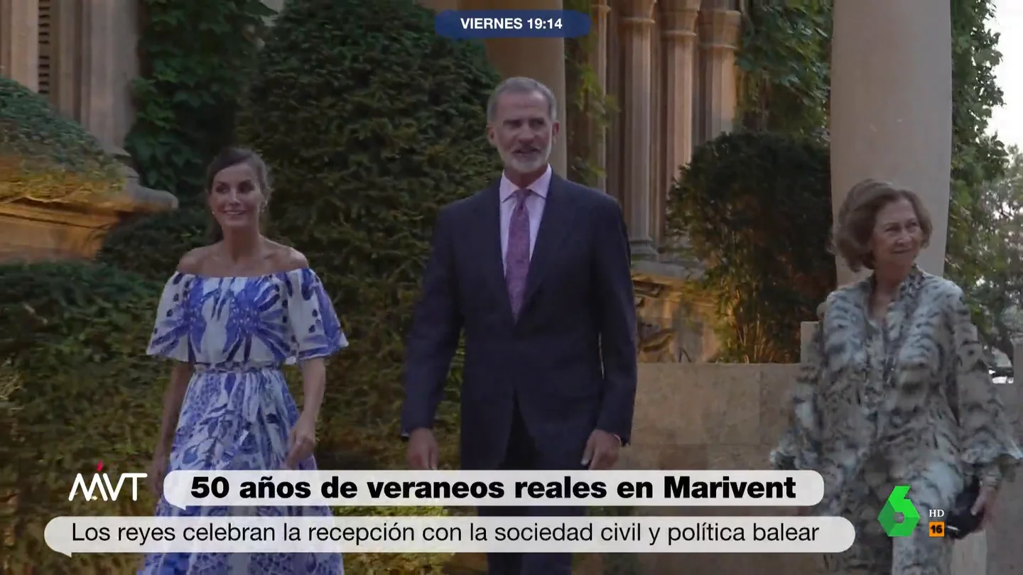 María Eugenia Yagüe analiza la 'complicidad' de la reina Letizia y doña Sofía: "Quiere demostrar una buena relación" María Eugenia Yagüe analiza la 'complicidad' de la reina Letizia y doña Sofía: "Quiere demostrar una buena relación"