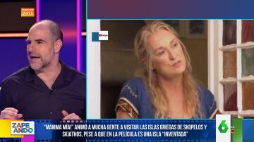 Alberto Rey desvela que Meryl Streep no iba a ser la protagonista de Mamma Mia!