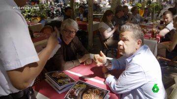 Alberto Chicote y Òscar Broc descubren el monumental engaño de un restaurante en La Rambla de Barcelona