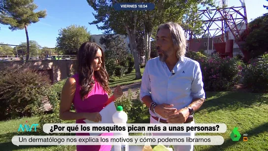 Por qué los mosquitos pican más a unas personas que a otras y cómo hacer para evitarlo Por qué los mosquitos pican más a unas personas que a otras y cómo hacer para evitarlo