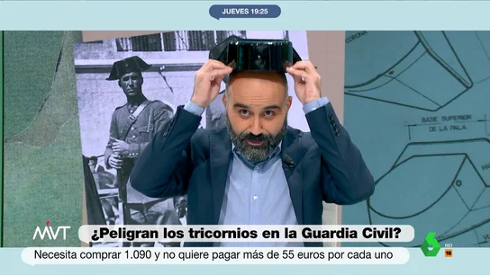 ¿Peligran los tricornios de la Guardia Civil? La empresa fabricante no ve rentable el precio abonado por el Cuerpo: 55 euros por unidad ¿Peligran los tricornios de la Guardia Civil? La empresa fabricante no ve rentable el precio abonado por el Cuerpo: 55 euros por unidad