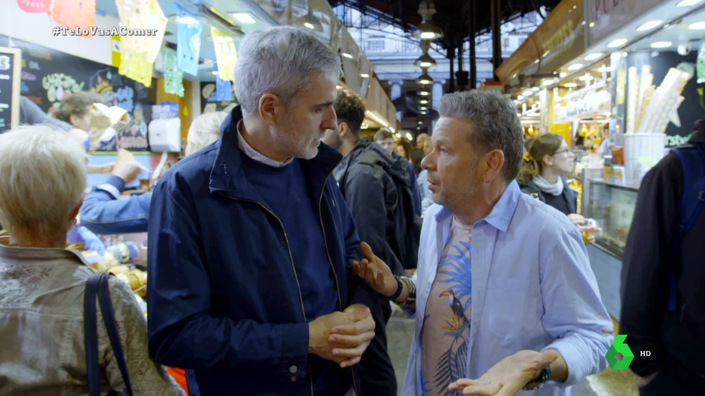 Alberto Chicote y Mikel López Iturriaga desenmascaran "la hostelería sin escrúpulos" en Barcelona Alberto Chicote y Mikel López Iturriaga desenmascaran "la hostelería sin escrúpulos" en Barcelona