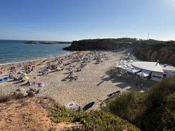 Cala del Aceite, en Conil de la Frontera Cala del Aceite, en Conil de la Frontera